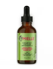 Mielle Organics Rosemary & Mint Hair Oil, Split Ends & Dry Scalp Treatment