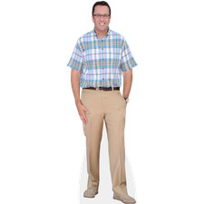 Jared Fogle (Casual) Mini Size Cutout