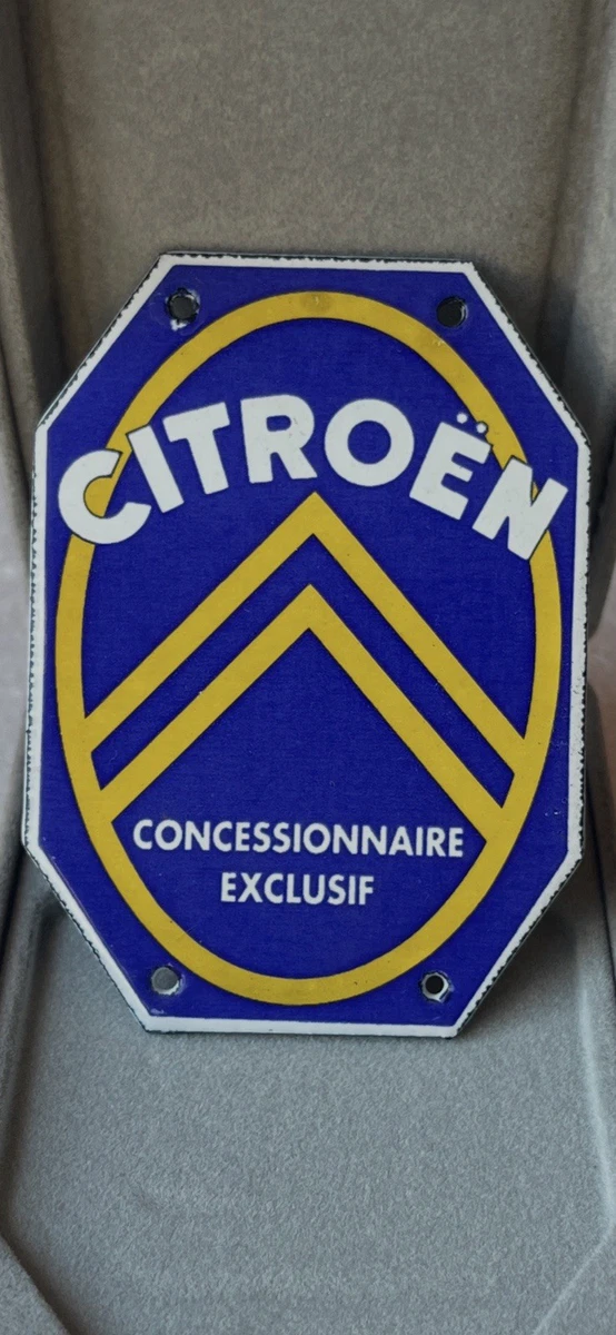 Plaque Décorative Emaillée Logo Citroen Bleu Et Jaune Forme Ovale 15x10cm Motor Oil Deco Garage Huile Plaque Décorative Emaillée Logo Citroen Bleu Et Jaune Forme Ovale 15x10cm Motor Oil Deco Garage Huile