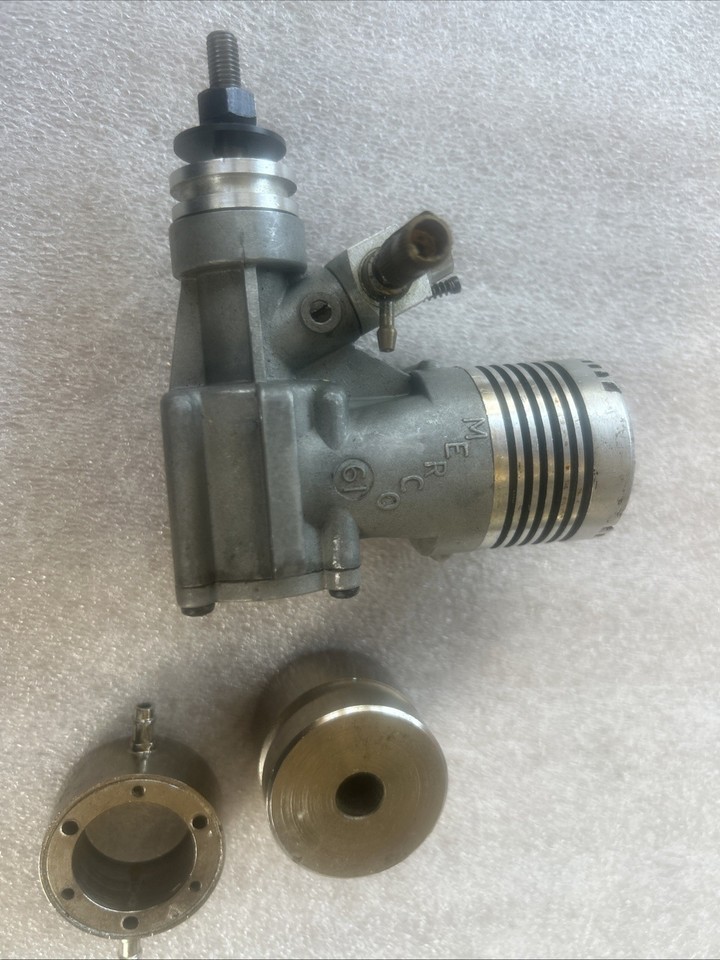 Vintage Merco 29 R/C Aircraft Nitro / Glow Fuel Engine - Used - Spares / Repair