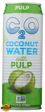 C2O Coconut Water w/ Pulp 12 Pack 17.5 oz