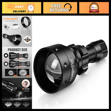 850nm IR Illuminator Flashlight - Zoomable Infrared Spotlight, 3 Modes, Night Vi