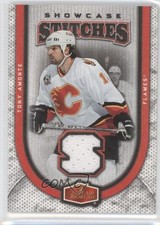 2006-07 Flair Showcase Showcase Stitches Tony Amonte #SS-TA 7a1