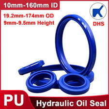 U-Cup DHS Hydraulic Cylinder Oil Seal Piston Sealing Ring Gasket Polyurethane