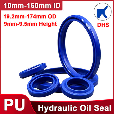 U-Cup DHS Hydraulic Cylinder Oil Seal Ring Piston Sealing Gasket Polyurethane