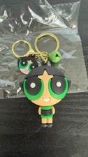 The Powerpuff Girls Buttercup Keychain - Bag Charm - NEW