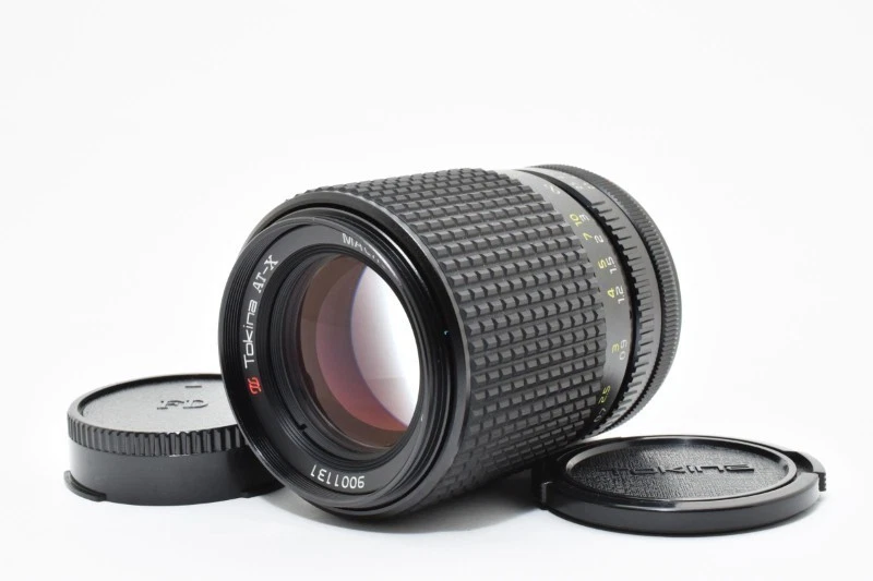 ■RMC Tokina 90mm F2.5Macro FDマウント Exc Tokina AT-X Macro 90mm F 2.5 F/2.5 Lens For Canon FD *8802192