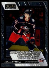 2023-24 O-Pee-Chee Platinum Marquee Rookies Mikael Pyyhtia RC #277
