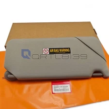 OEM For Honda Accord 2013-2017 Sun Visor Front Left Gray 83280-T2F-A52ZB