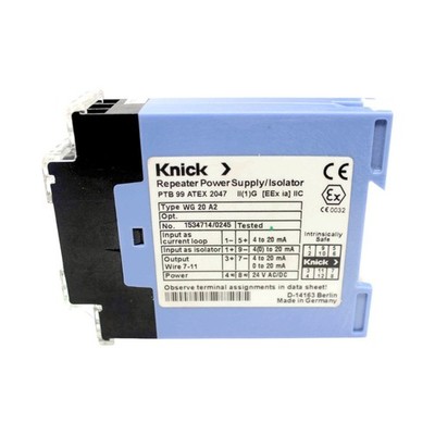 KNICK WG20 WG20A2 SPEISETRENNER/TRENNVERSTAERKER