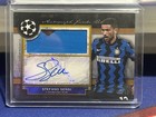 2020-21 Topps Museum Collection UEFA Auto Jumbo Relic Stefano Sensi /50