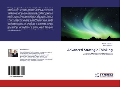 Advanced Strategic Thinking Pentti Malaska
