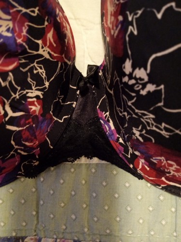 💐 Women Size 44C Torrid Curve Floral Bra! Slight Padding! - Picture 2 of 6