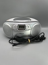 Philips AZ127 - CD-Player - Tragbare Stereoanlage - guter Zustand - Kassette