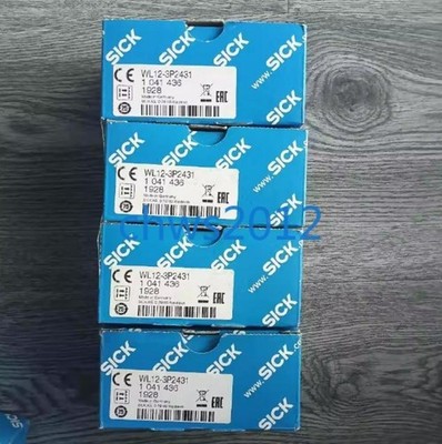 1 PCS Brand new   photoelectric switch WL12-3P2431 *wq
