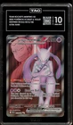 Pokemon Team Rocket's Mewtwo ex Destined Rivals Ultra Rare #240 TAG 10 Gem Mint