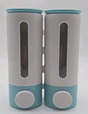 Soap Dispenser Hand Soap Shampoo Dispenser Wall, Shower Mount Drill Free 17 oz.