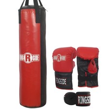 Ringside Adult 70 lb Heavy Bag Kit