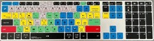 Editors Keys Adobe Premiere Pro Wireless Backlit Keyboard Mac PC US English