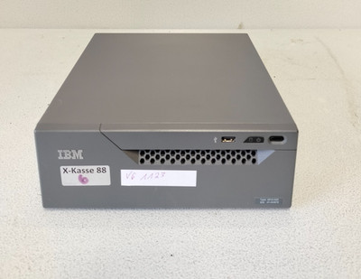 IBM SurePOS 4810-340 Kassensystem POS Rechner Defekt/Ersatzteil (V6 1123)fb