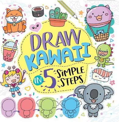 Jess Bradley Draw Kawaii in Five Simple Steps (Taschenbuch)