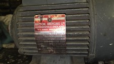 Brook Crompton Parkinson GRYPHON Single-Phase AC Motor 220-240V