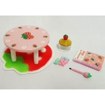 Trading Figure 8. Strawberry Room Puchi Sample Series Welcome to Ichigo's House