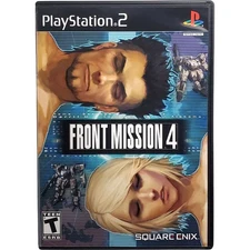 Front Mission 4 - Sony Playstation 2 PS2 Pristine Tested Authentic 1Y Guarantee