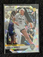 2024 WNBA PRIZM ICE ROOKIE KAMILLA CARDOSO SKY