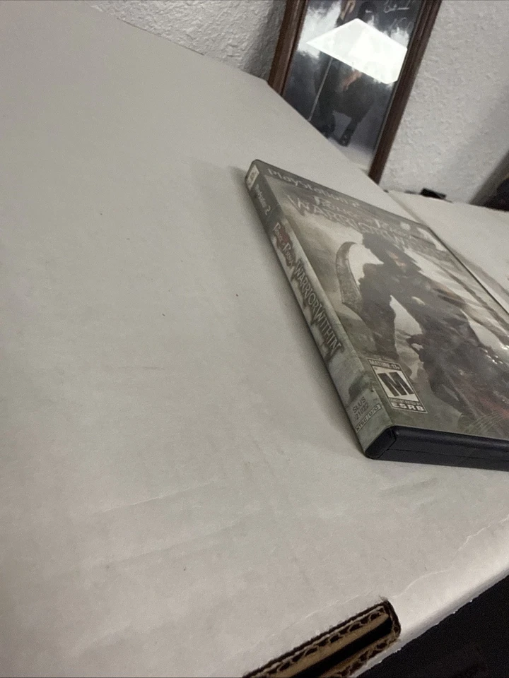 Videojuego Prince of Persia: Warrior Within (Nintendo Gamecube) SIN PROBAR Foto 4 de 4