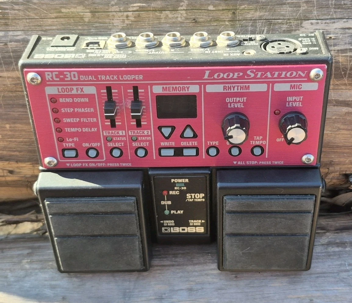 Las mejores ofertas en Boss RC-30 Guitar Looper y sampler Pedales