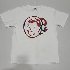 Billionaire Boys Club Chroma Graphic T-Shirt Large White Streetwear