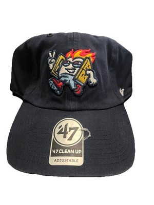 Rocky Mountain Vibes Navy Blue Hat Baseball Cap Adjustable Clean Up 47 Adult 