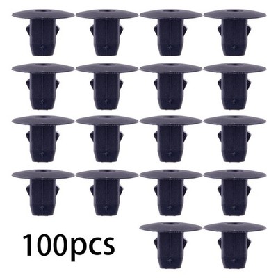 30-Pack Honda Fender Apron Grommet Clips – 9mm Square Hole – For Acura, Topgearsltd