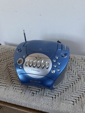   Emerson Euphoria Portable CD Cassette Player AM/FM Stereo Radio Boombox PD6922