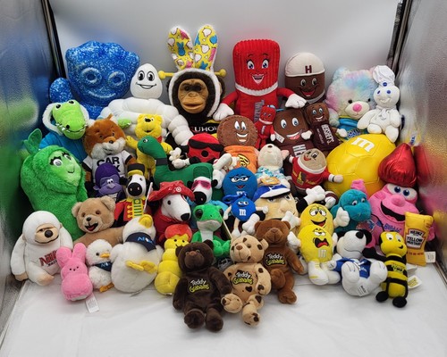 Advertising & Brand Mascot Plush Toy Lot