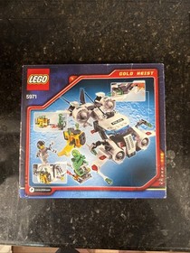LEGO 5971 Space Police Gold Heist BRAND NEW FACTORY SEALED 2009 205 Pieces