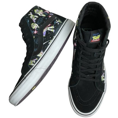 Sneaker Vans Sk8 Toy Story Vans Toy Story Disney NWOB Sk8-Hi Buzz
