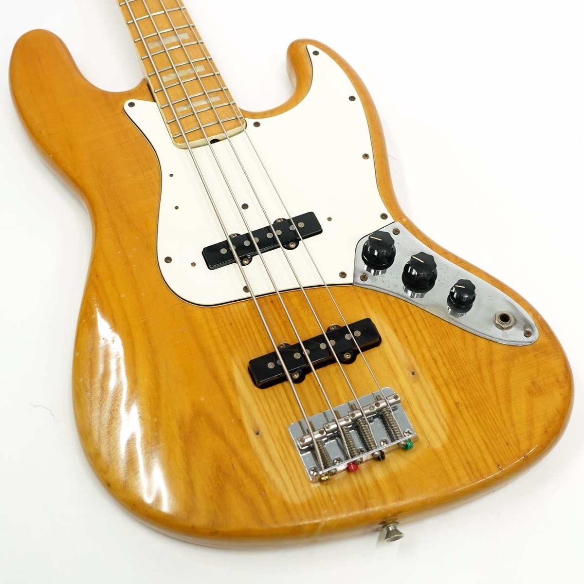 Fender 1974 Jazz Bass Natural Vintage / V Used Electric Bass