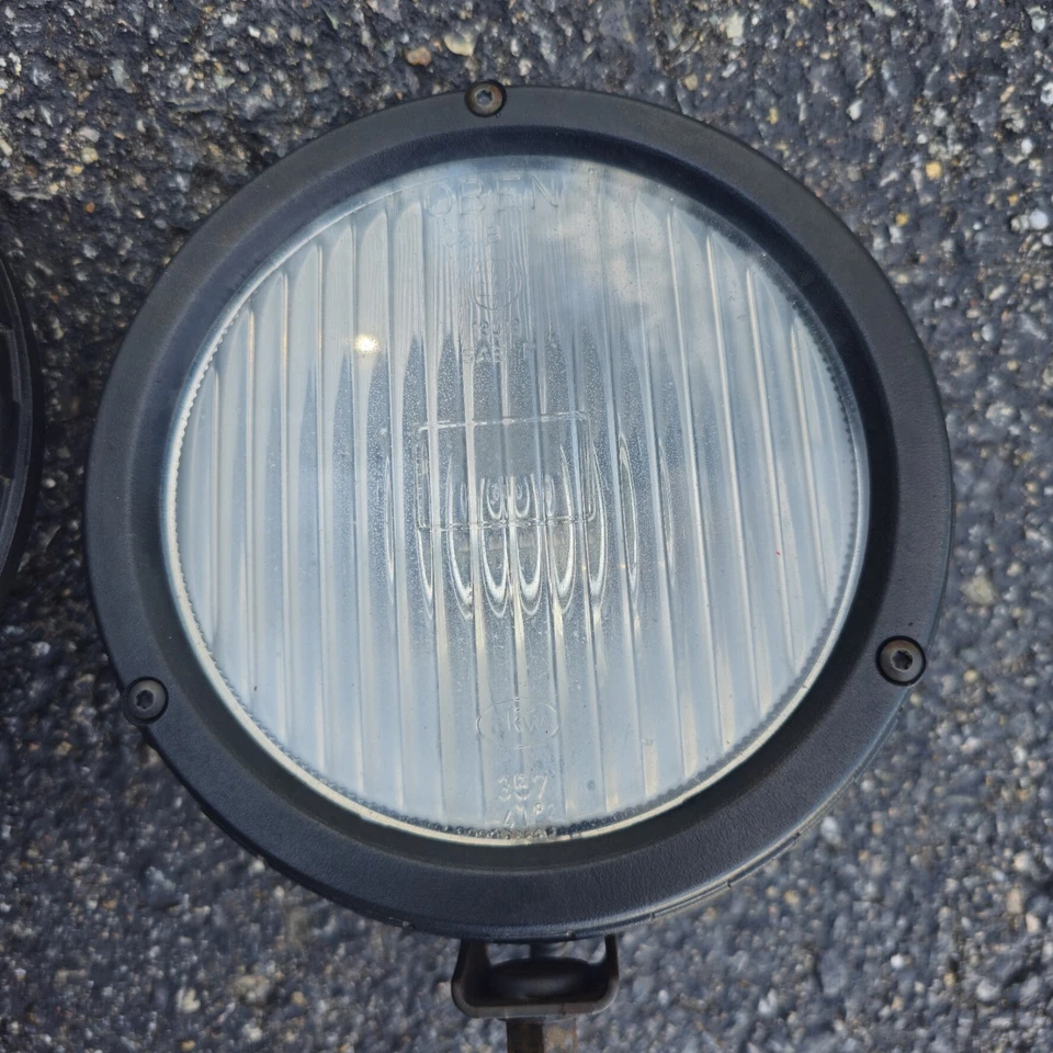 Luces antiniebla OEM para Jeep Wrangler TJ o LJ Foto 3 de 4