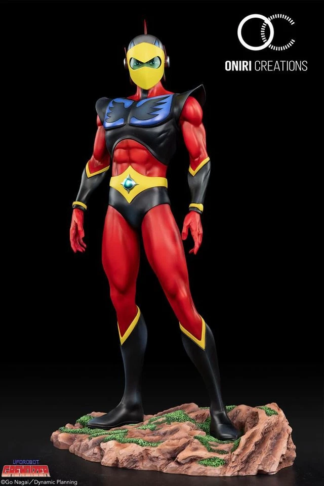 GOLDRAKE - Grendizer Actarus Duke Fleed 1/6 Polystone Statue Oniri Creations - Immagine 2 di 4