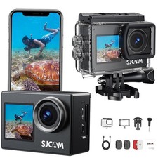 SJCAM SJ4000 Action Cam 4K 16MP Sports Camera WiFi Dual Screen 40M Waterproof