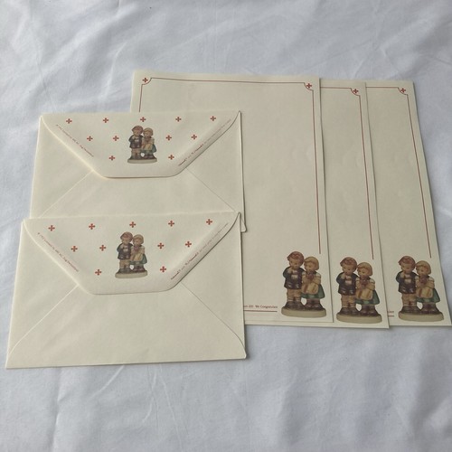 Vintage Stationery Paper Envelope Ephemera MJ Hummel Lot Junk Journal Scrapbook - Picture 3 of 9