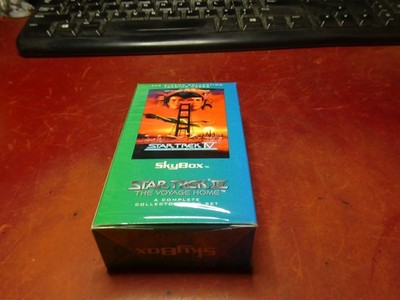 SkyBox: Star Trek IV Cinema Collection Trading Cards Set: Sealed