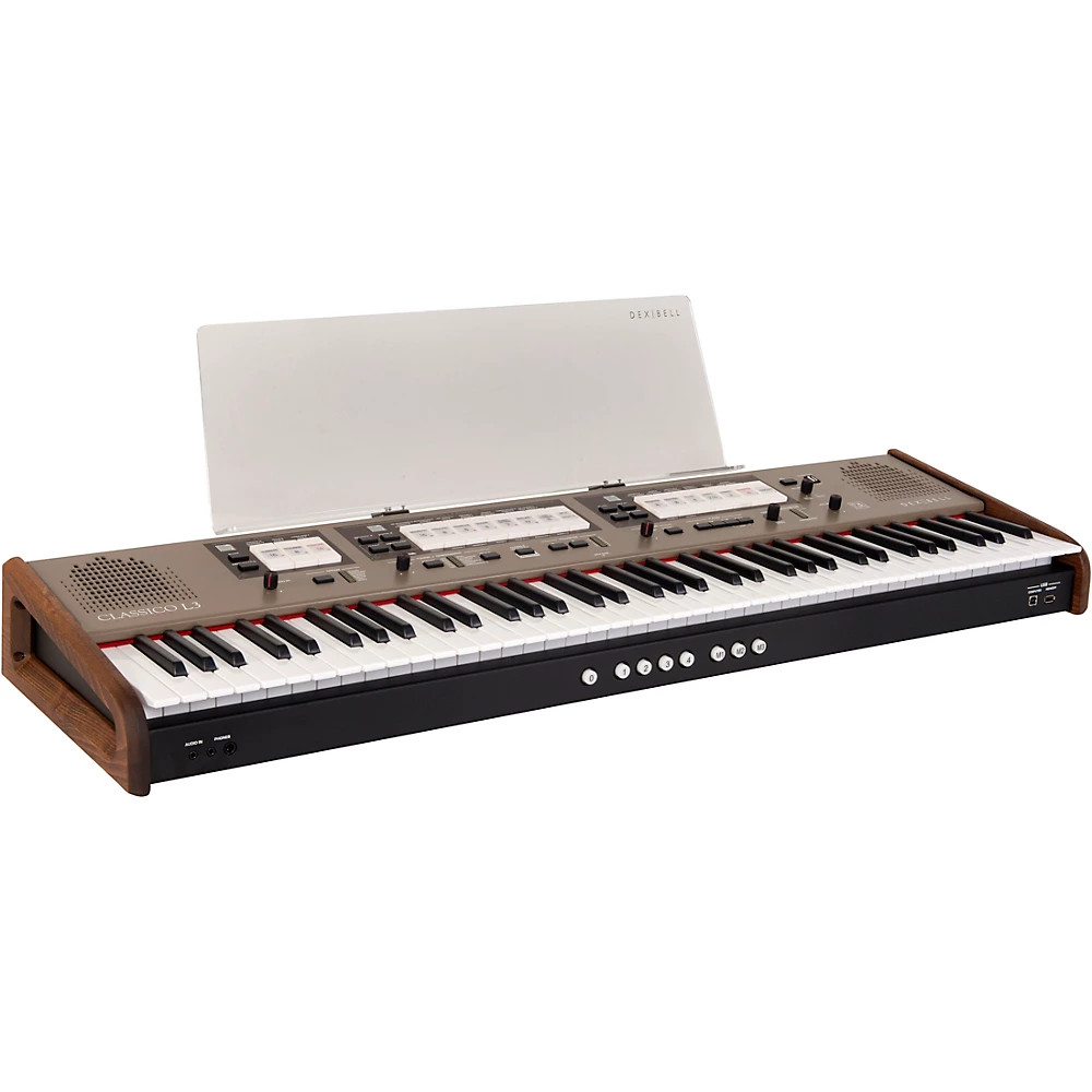 Dexibell CLASSICO L3 76-Key Portable Digital Organ