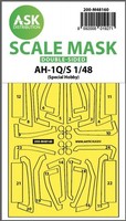 AH-1Q/S Cobra Double-Sided Fit Express Mask For Special Hobby / 1:48