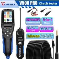VDIAGTOOL V500PRO 9-30V Circuit Tester Power Probe Tool Open Circuit Finder 0-5V