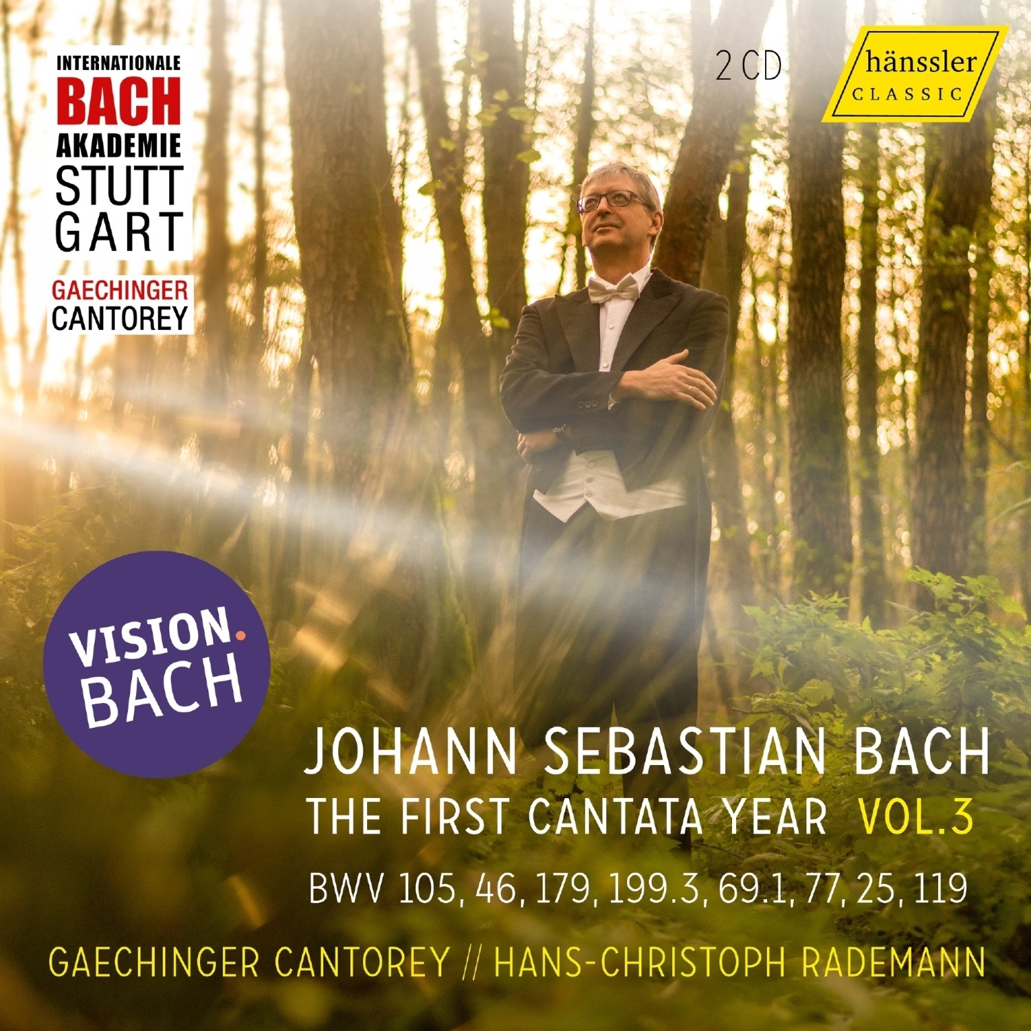 Johann Sebastian Ba Johann Sebastian Bach: The First Cantata Year - Volume (CD)