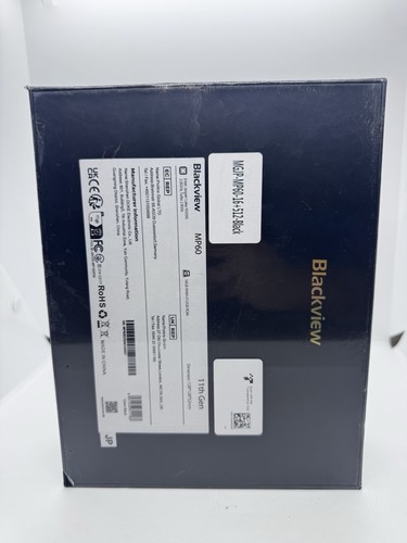 Blackview Mini PC MP60 (512GB SSD, Celeron N5095, 16GB RAM) Black - Win 11 Home - Picture 2 of 2