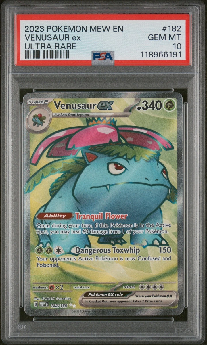 Venusaur Pokmon TCG Professional Sports Authenticator (PSA) Grade 10  Individual Trading Card Games for sale | eBay